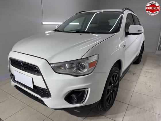 MITSUBISHI ASX 2.0 4X4 AWD 16V GASOLINA 4P AUTOMÁTICO MITSUBISHI ASX 2.0 4X4 AWD 16V GASOLINA 4P AUTOMÁTICO